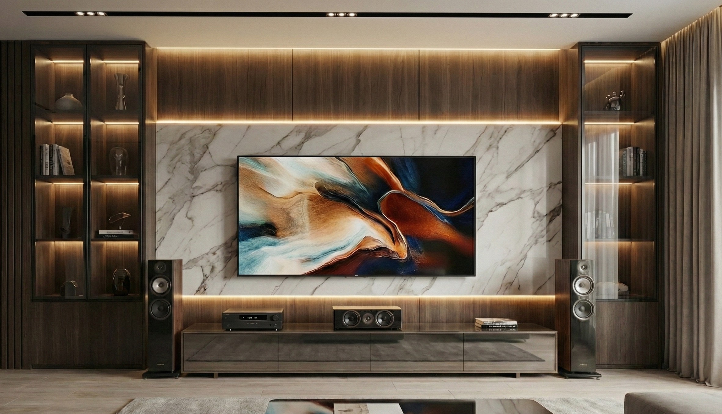 Whole home audio and surround sound system installer South Florida