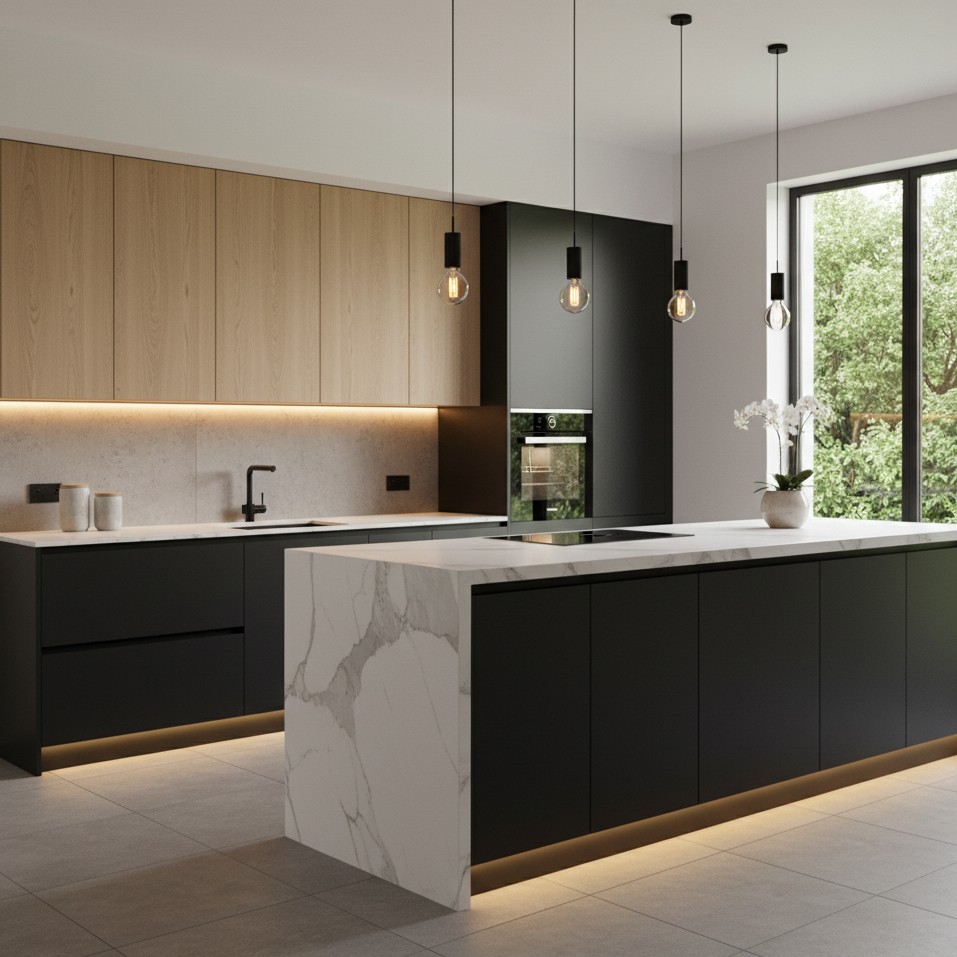 Luxury linear lighting and landscape lighting design in Palm Beach Gardens